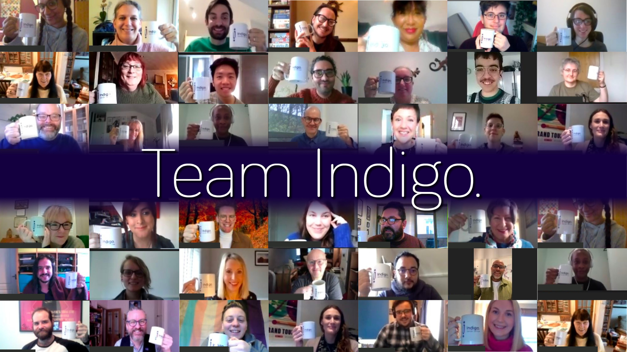 Team Indigo - images of our our teams
